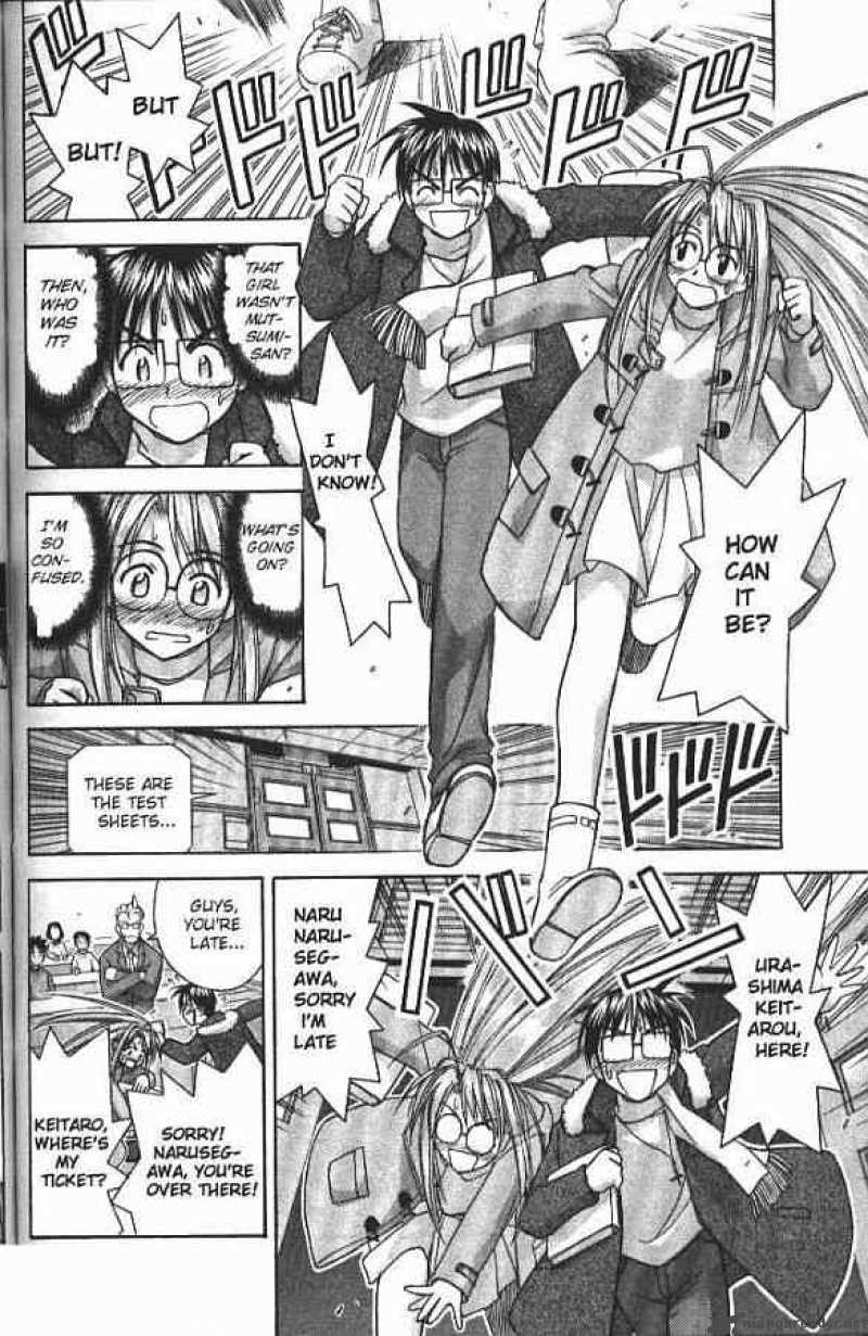 Love Hina - Chapter 59 : Please Don't Say That Word