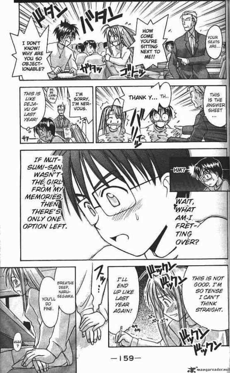 Love Hina - Chapter 59 : Please Don't Say That Word