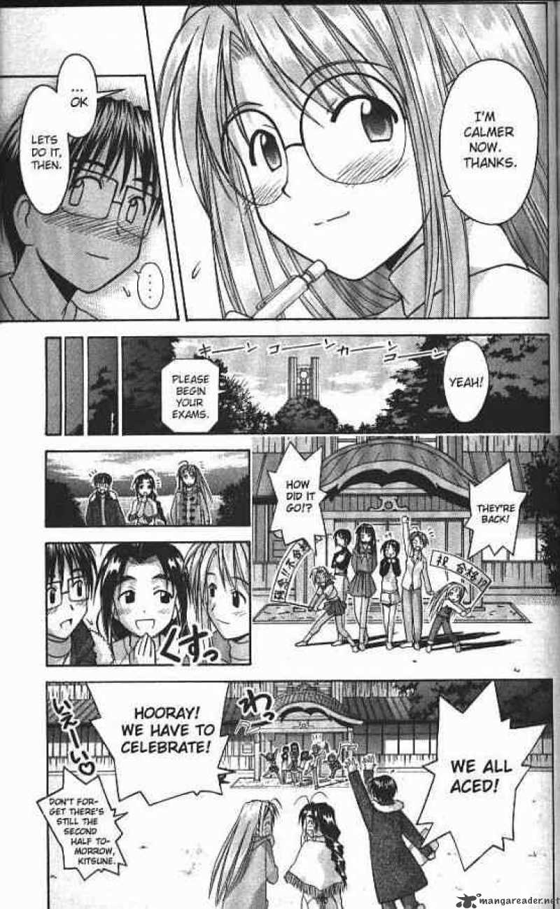 Love Hina - Chapter 59 : Please Don't Say That Word