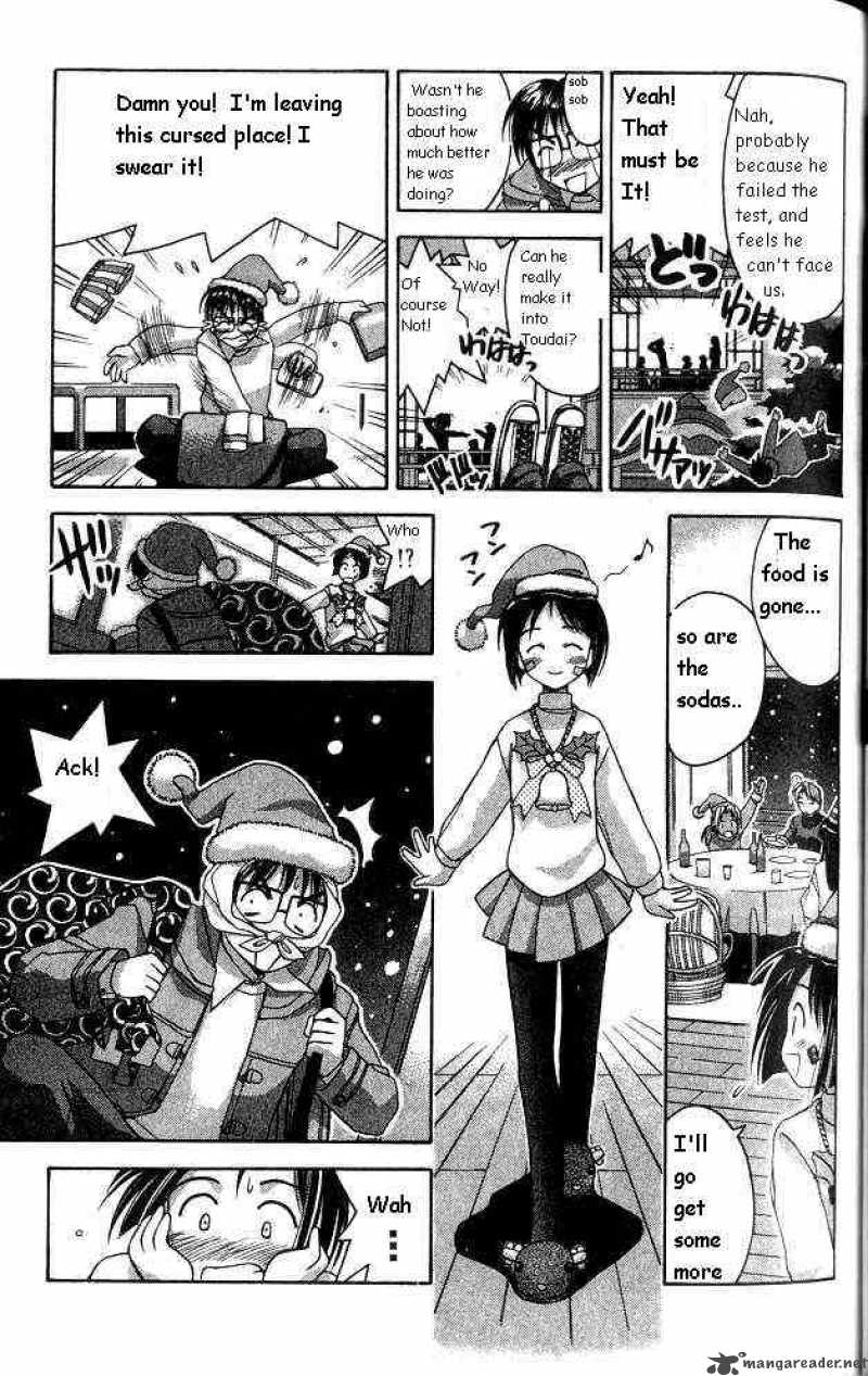 Love Hina - Chapter 9 : The Christmas Of Farewells - Part B