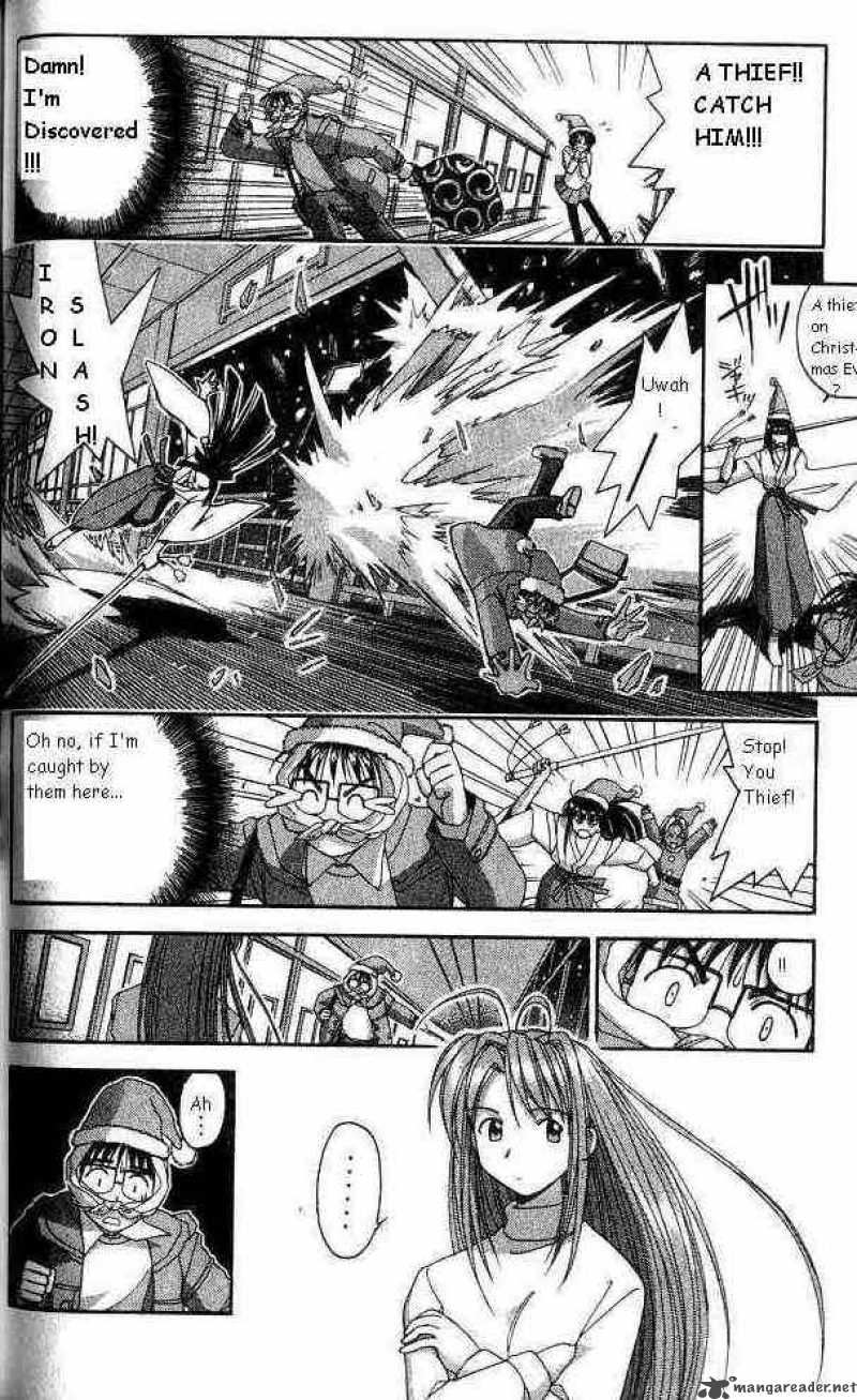 Love Hina - Chapter 9 : The Christmas Of Farewells - Part B