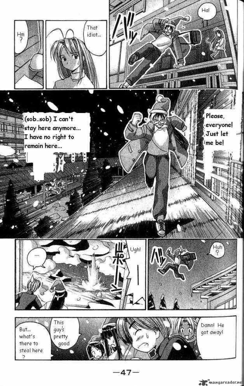 Love Hina - Chapter 9 : The Christmas Of Farewells - Part B