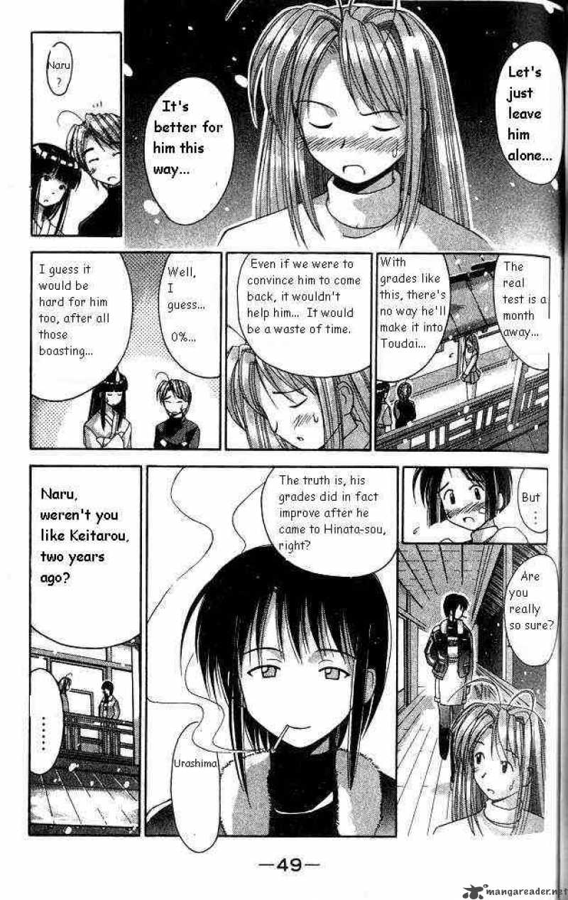 Love Hina - Chapter 9 : The Christmas Of Farewells - Part B