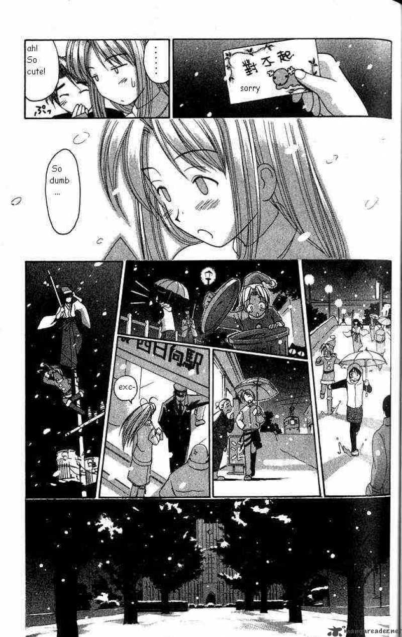 Love Hina - Chapter 9 : The Christmas Of Farewells - Part B