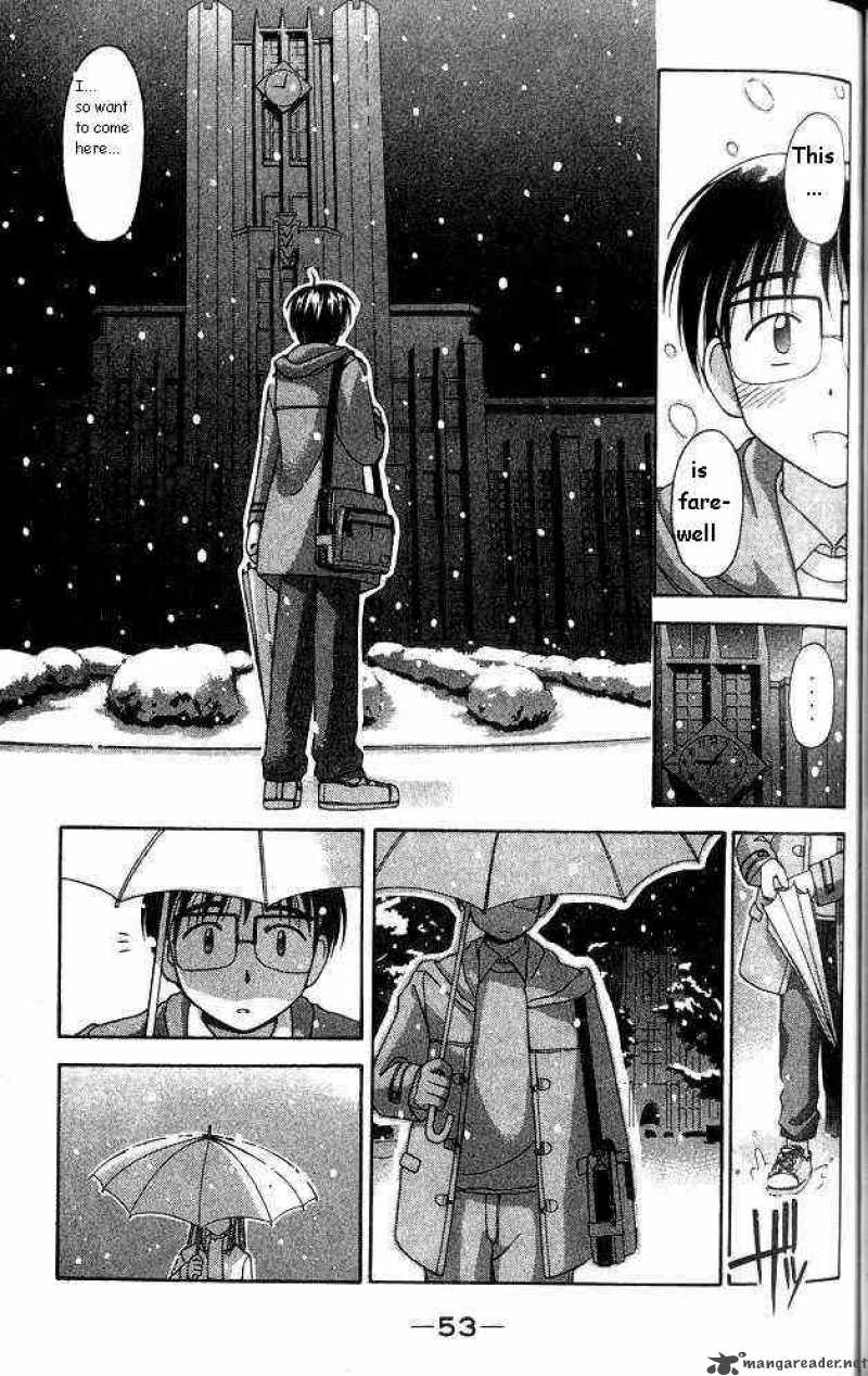 Love Hina - Chapter 9 : The Christmas Of Farewells - Part B