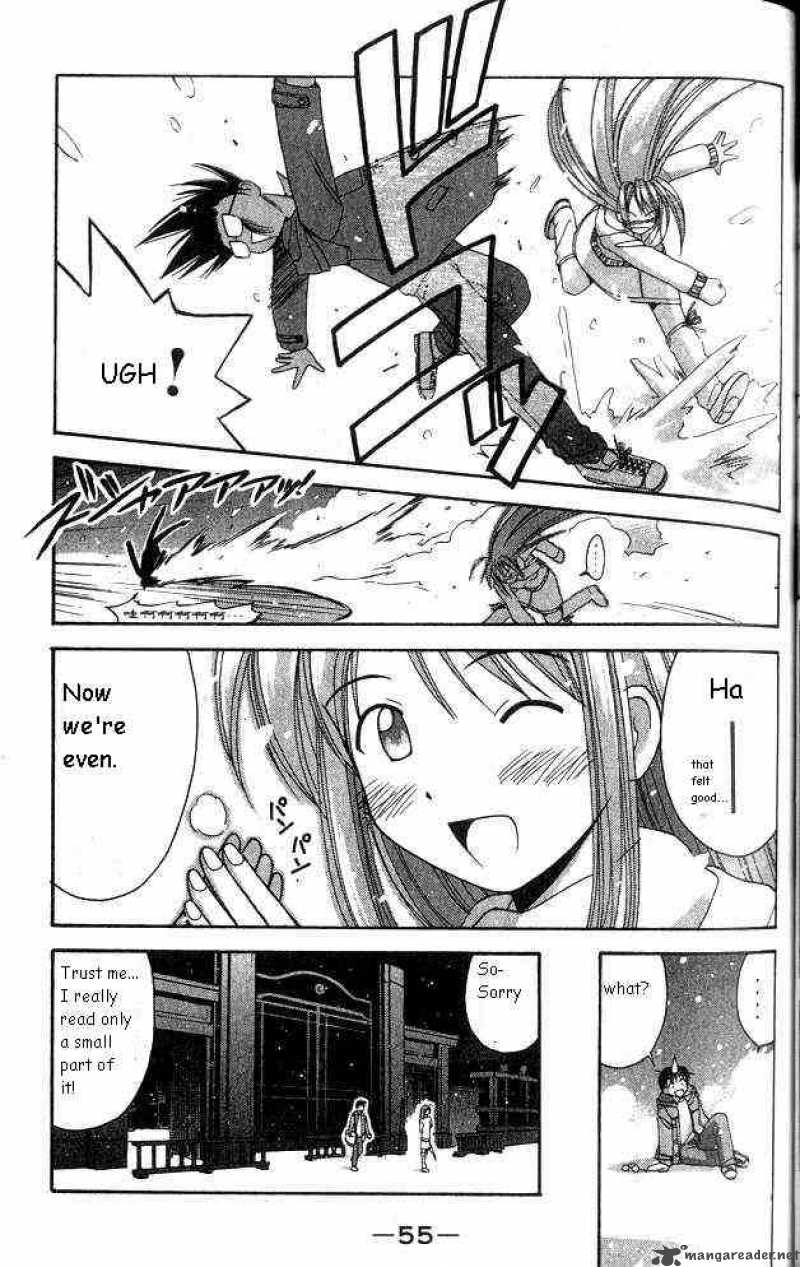 Love Hina - Chapter 9 : The Christmas Of Farewells - Part B