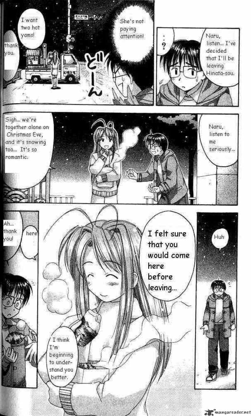 Love Hina - Chapter 9 : The Christmas Of Farewells - Part B