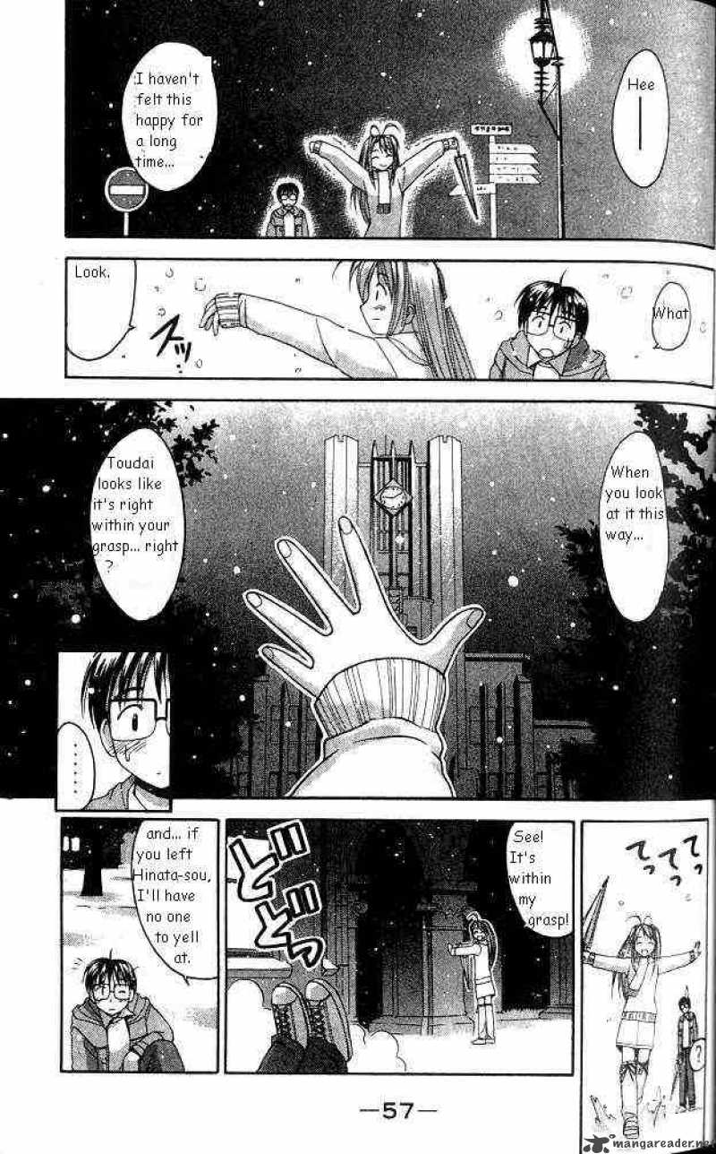 Love Hina - Chapter 9 : The Christmas Of Farewells - Part B