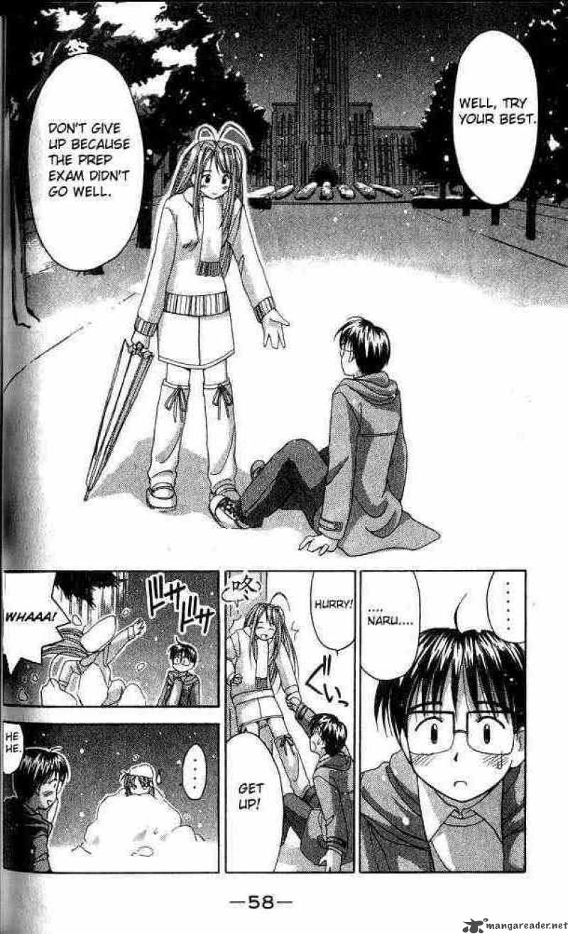 Love Hina - Chapter 9 : The Christmas Of Farewells - Part B