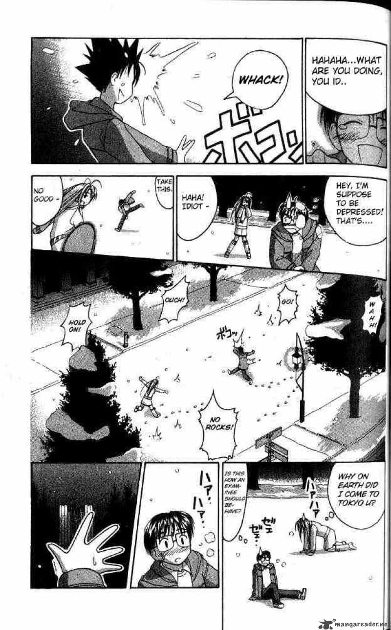 Love Hina - Chapter 9 : The Christmas Of Farewells - Part B