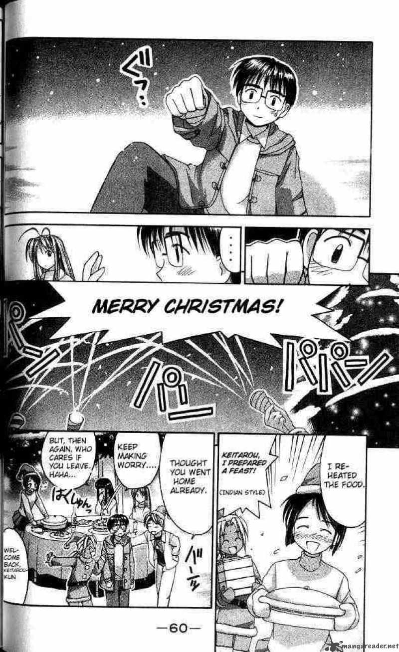 Love Hina - Chapter 9 : The Christmas Of Farewells - Part B