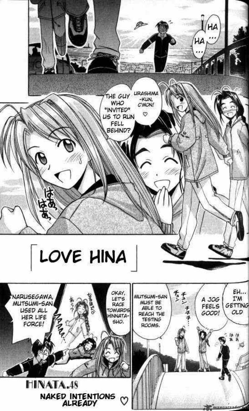 Love Hina - Chapter 48 : Naked Intentions Already