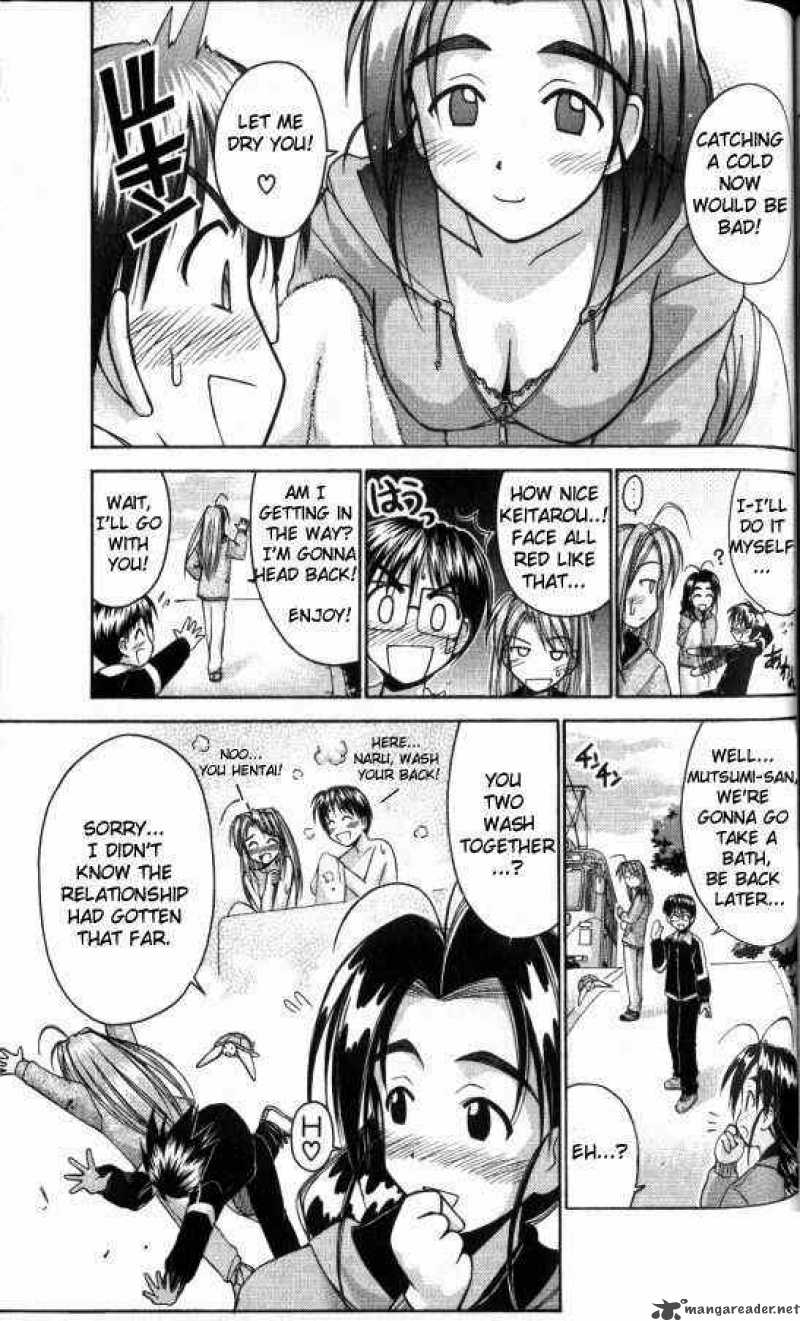 Love Hina - Chapter 48 : Naked Intentions Already