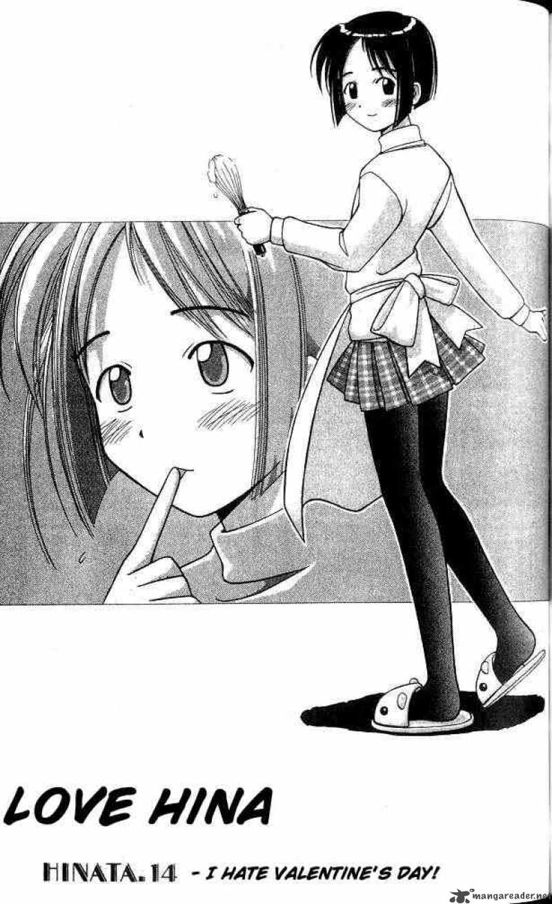 Love Hina - Chapter 14 : I Hate Valentine's Day