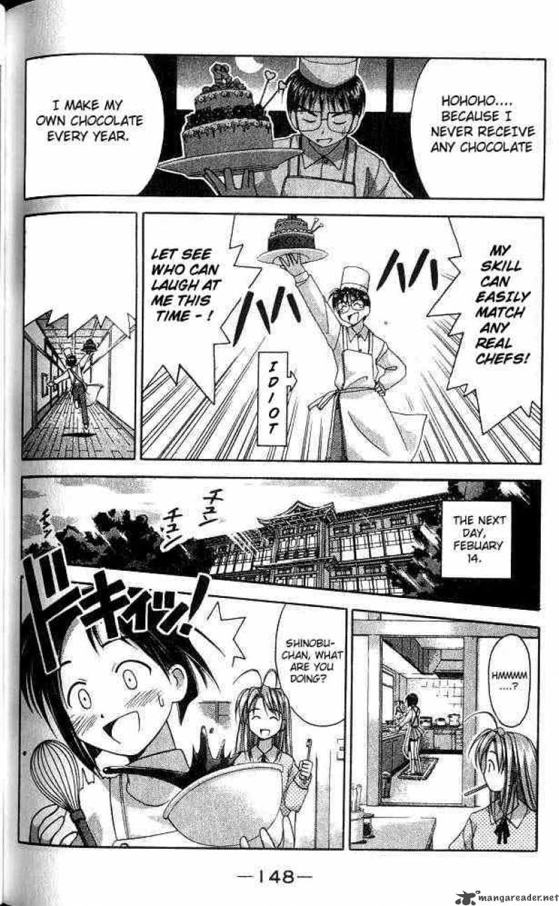 Love Hina - Chapter 14 : I Hate Valentine's Day