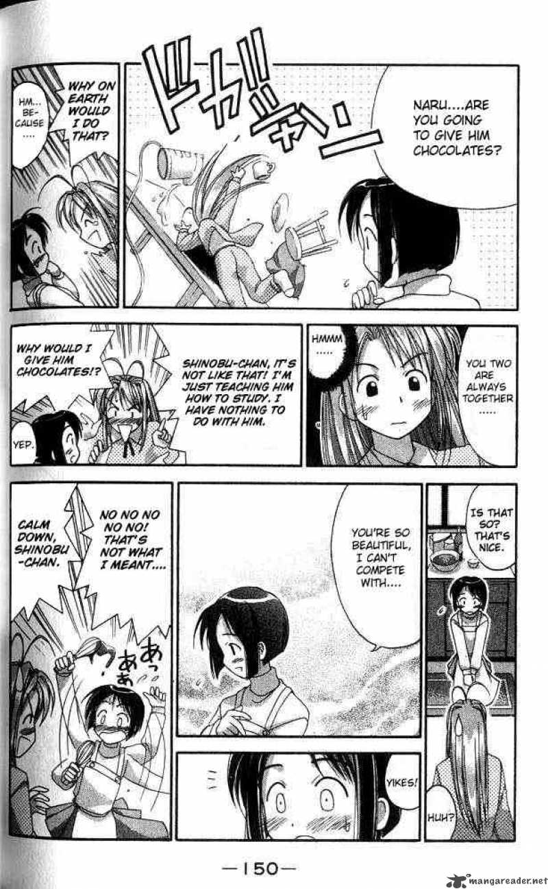 Love Hina - Chapter 14 : I Hate Valentine's Day