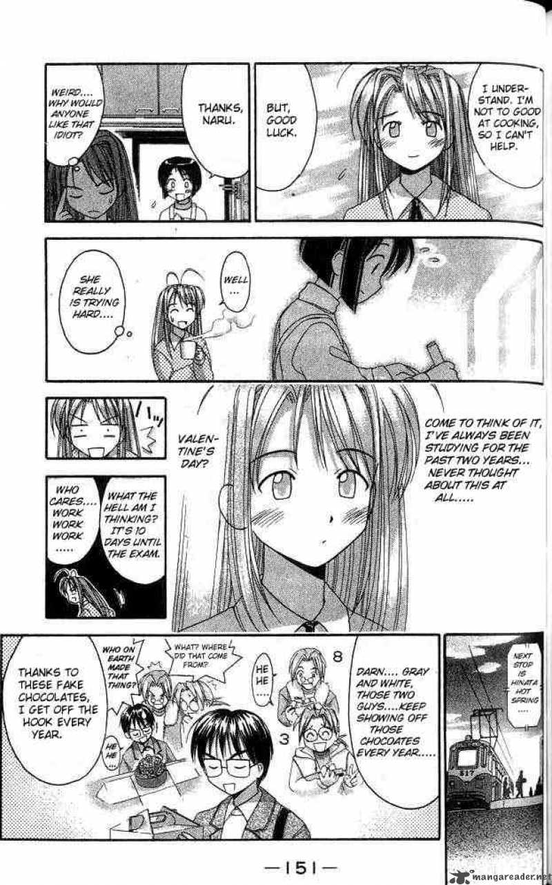 Love Hina - Chapter 14 : I Hate Valentine's Day