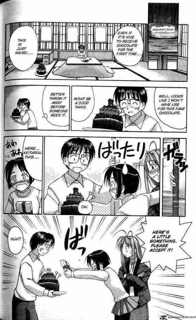 Love Hina - Chapter 14 : I Hate Valentine's Day