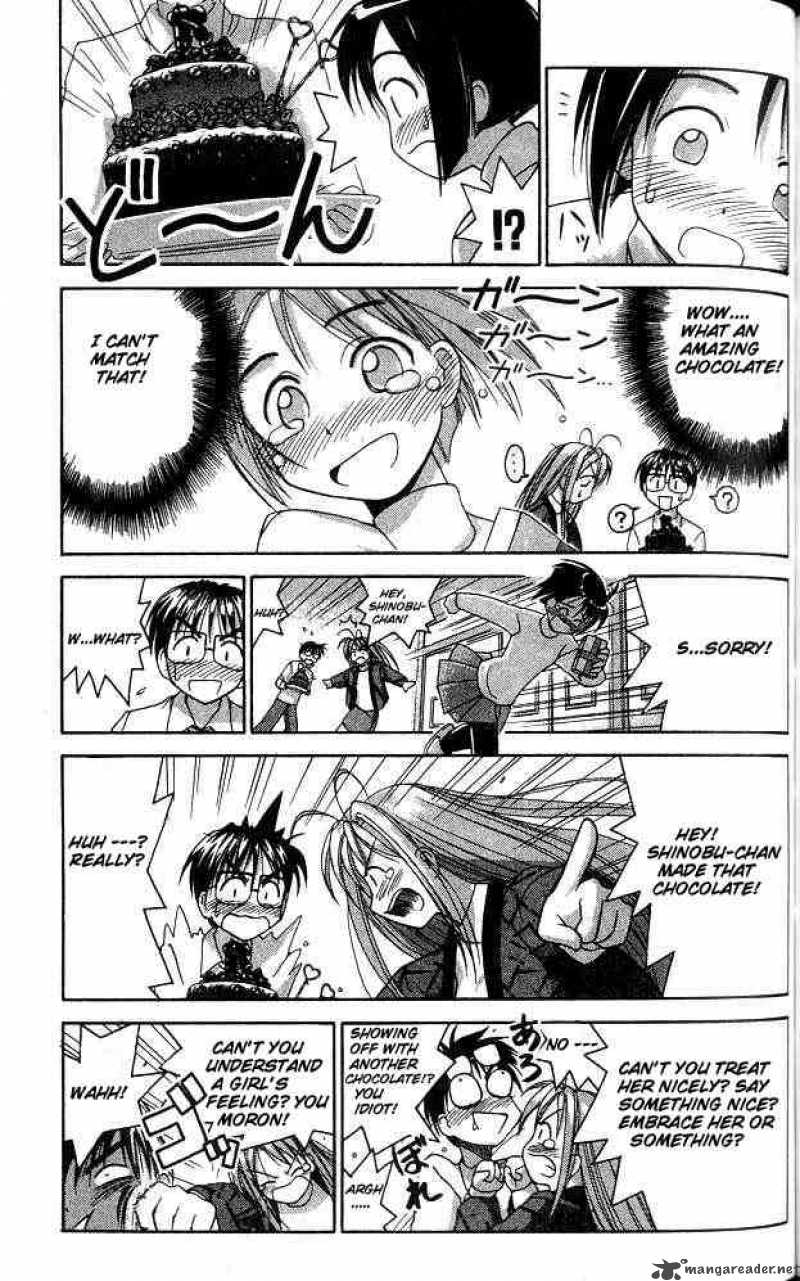 Love Hina - Chapter 14 : I Hate Valentine's Day