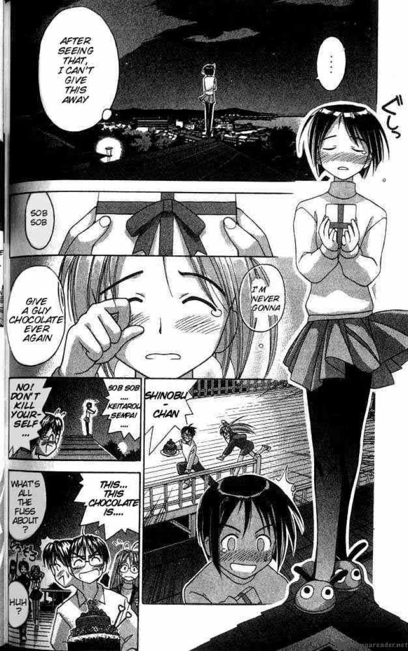 Love Hina - Chapter 14 : I Hate Valentine's Day