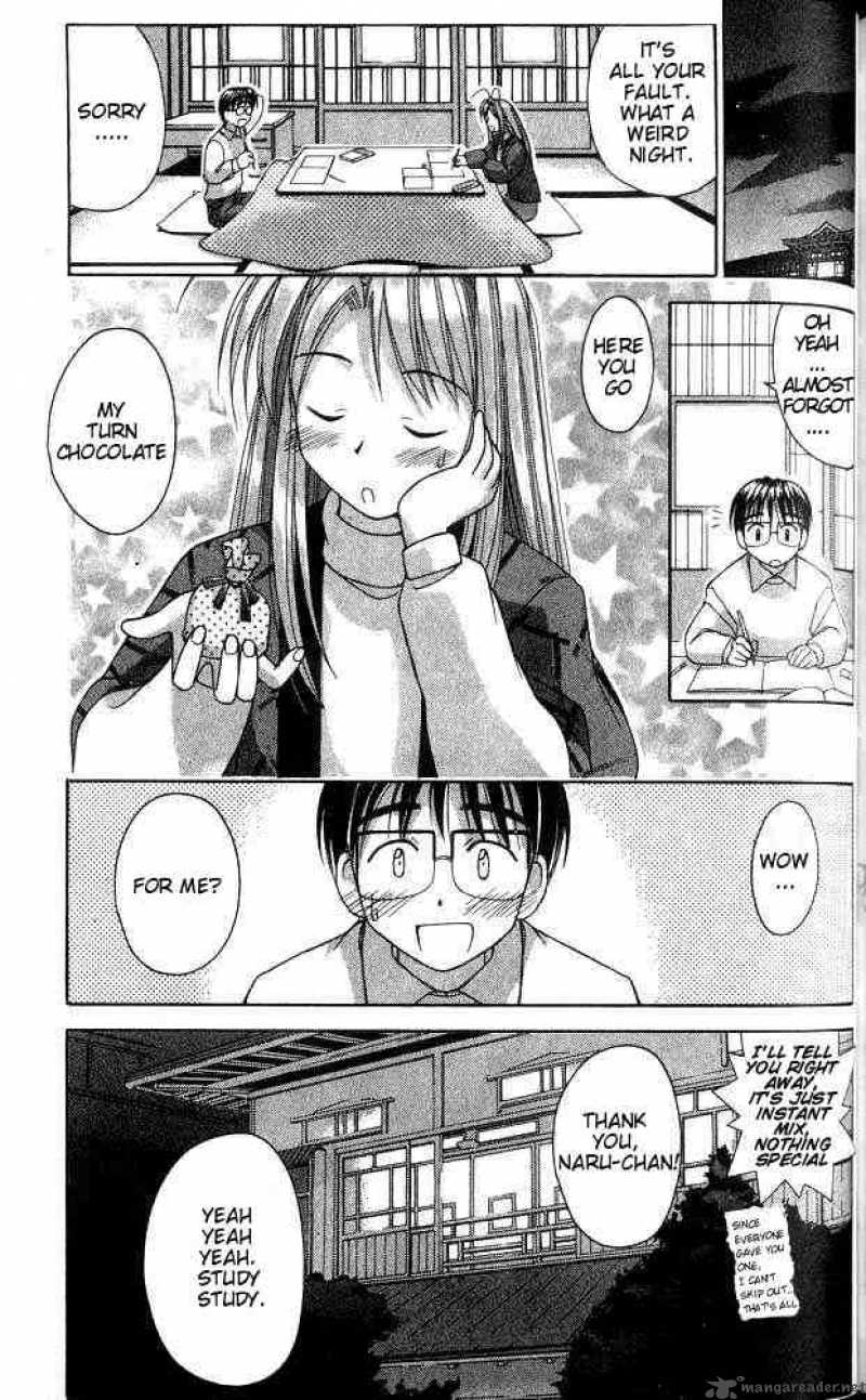 Love Hina - Chapter 14 : I Hate Valentine's Day