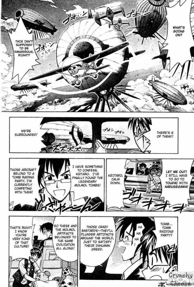 Love Hina - Chapter 110 : En Route To The Kingdom Of Molmol