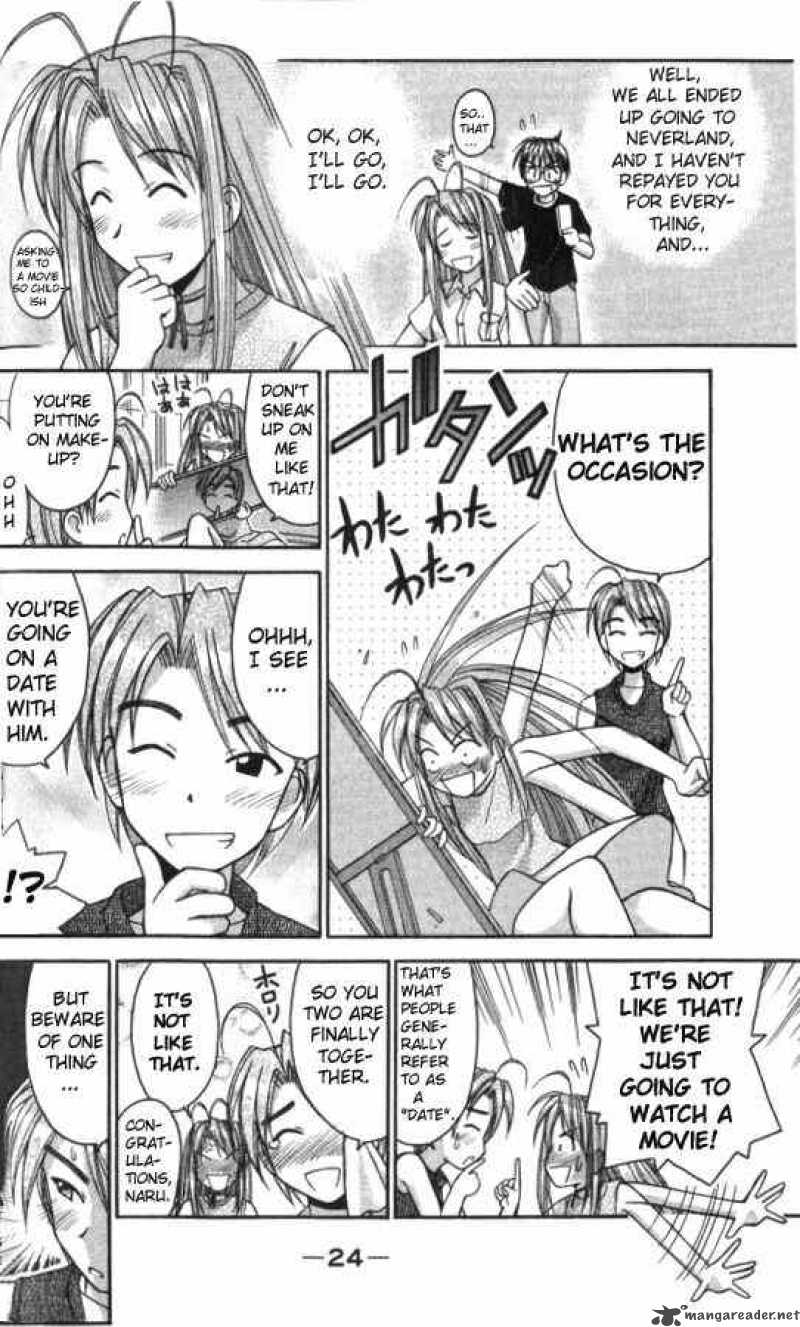 Love Hina - Chapter 44 : Exciting And Embarrasing First Date!