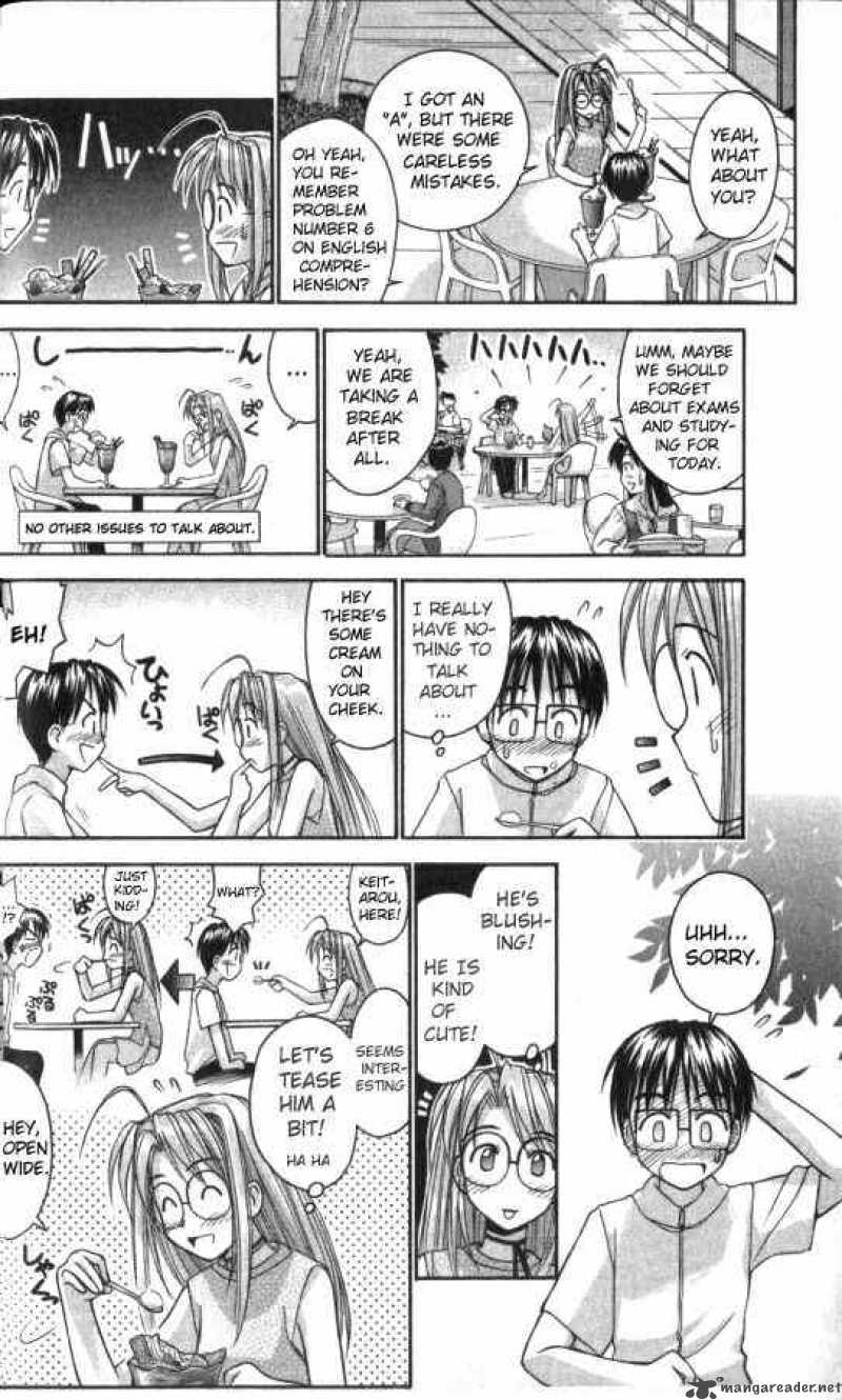 Love Hina - Chapter 44 : Exciting And Embarrasing First Date!