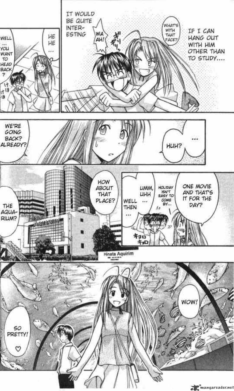 Love Hina - Chapter 44 : Exciting And Embarrasing First Date!