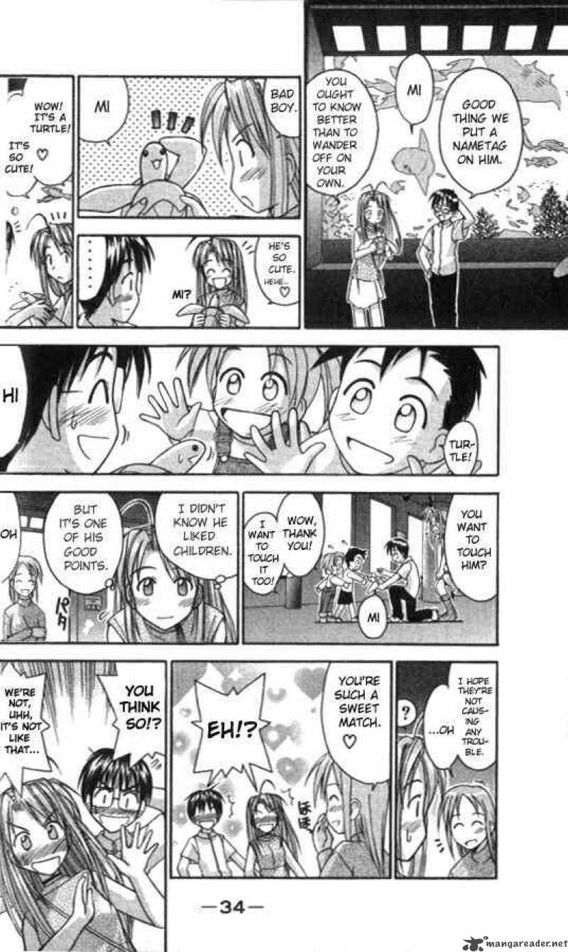 Love Hina - Chapter 44 : Exciting And Embarrasing First Date!