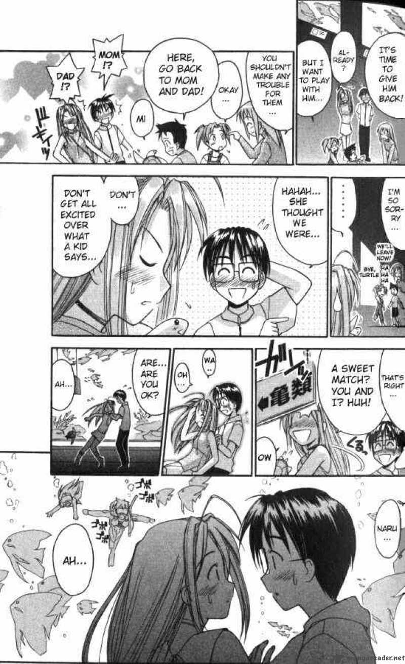 Love Hina - Chapter 44 : Exciting And Embarrasing First Date!