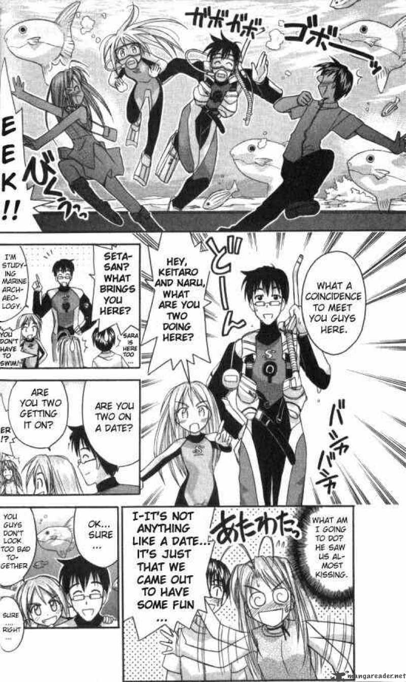 Love Hina - Chapter 44 : Exciting And Embarrasing First Date!