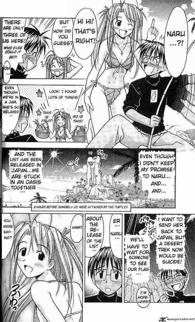 Love Hina - Chapter 66 : Cherry Blossoms Bloom In The Desert