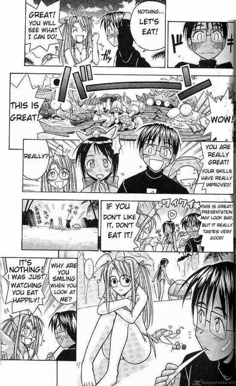 Love Hina - Chapter 66 : Cherry Blossoms Bloom In The Desert