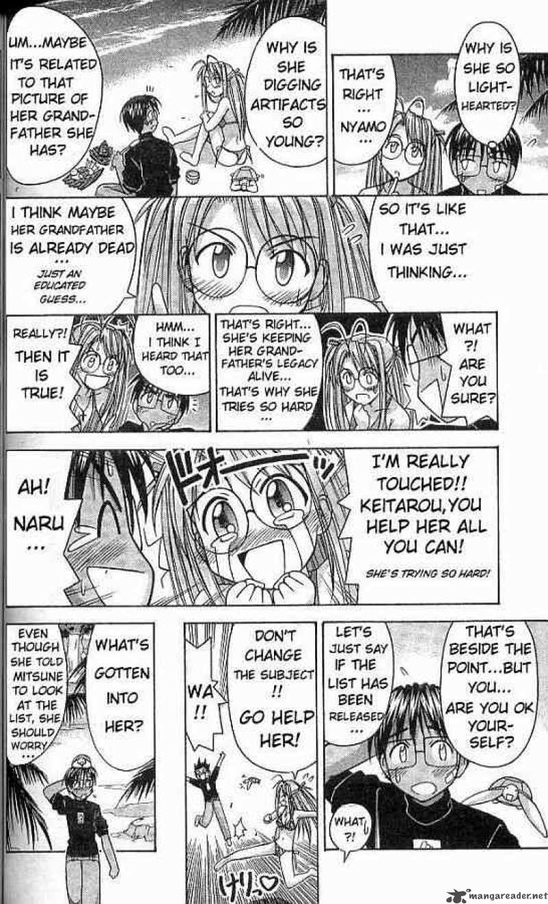 Love Hina - Chapter 66 : Cherry Blossoms Bloom In The Desert