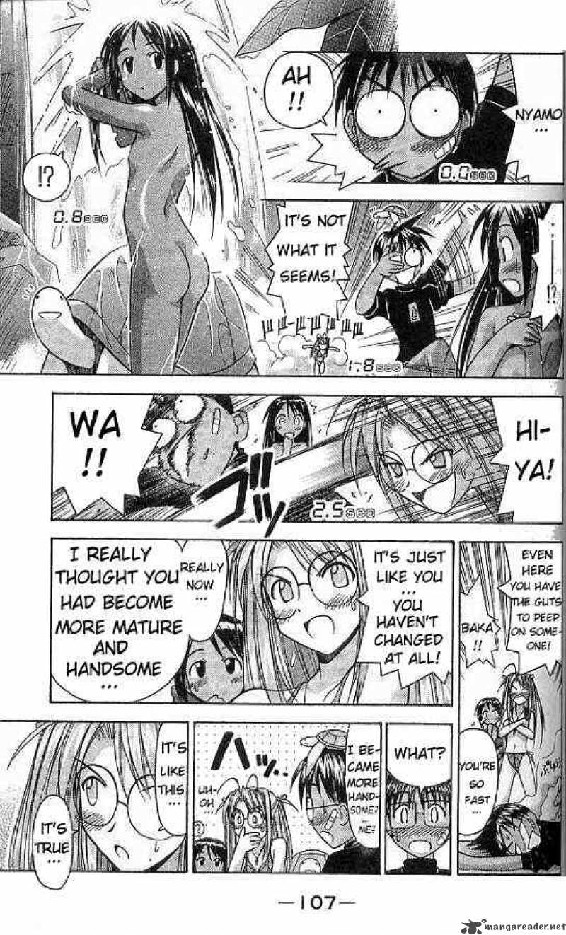 Love Hina - Chapter 66 : Cherry Blossoms Bloom In The Desert