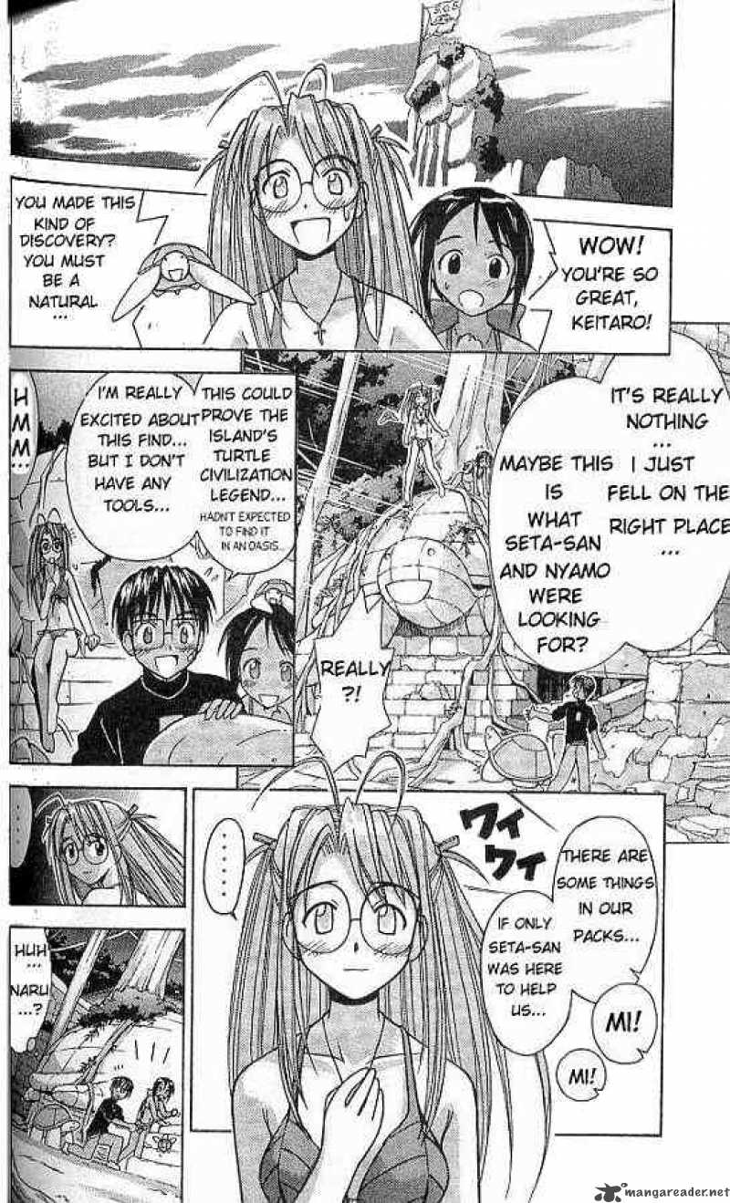 Love Hina - Chapter 66 : Cherry Blossoms Bloom In The Desert