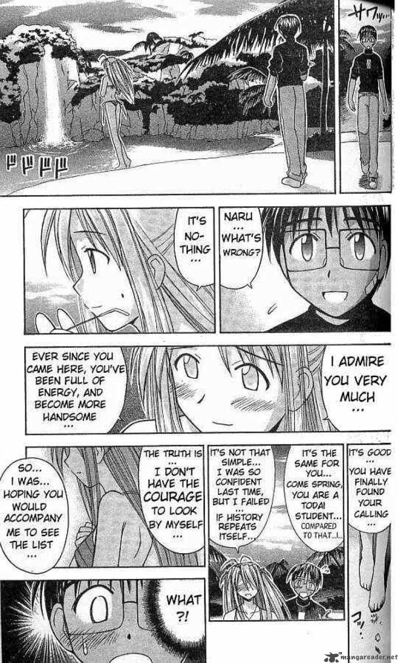 Love Hina - Chapter 66 : Cherry Blossoms Bloom In The Desert