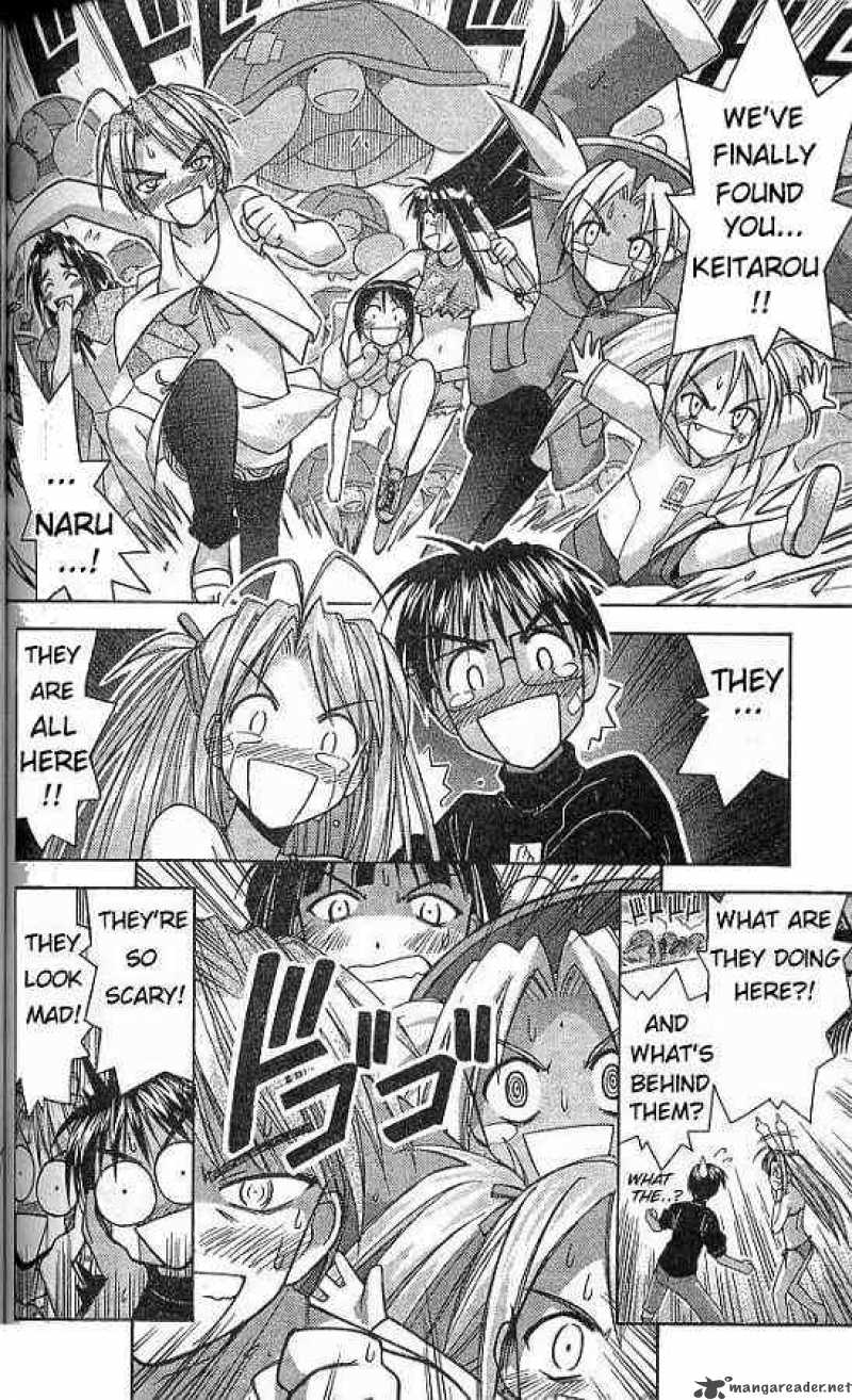 Love Hina - Chapter 66 : Cherry Blossoms Bloom In The Desert