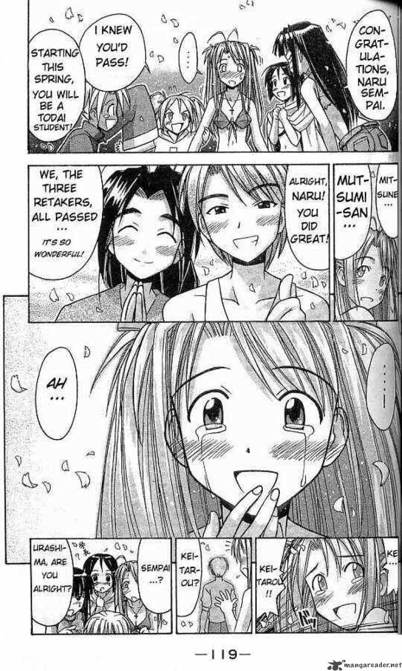 Love Hina - Chapter 66 : Cherry Blossoms Bloom In The Desert