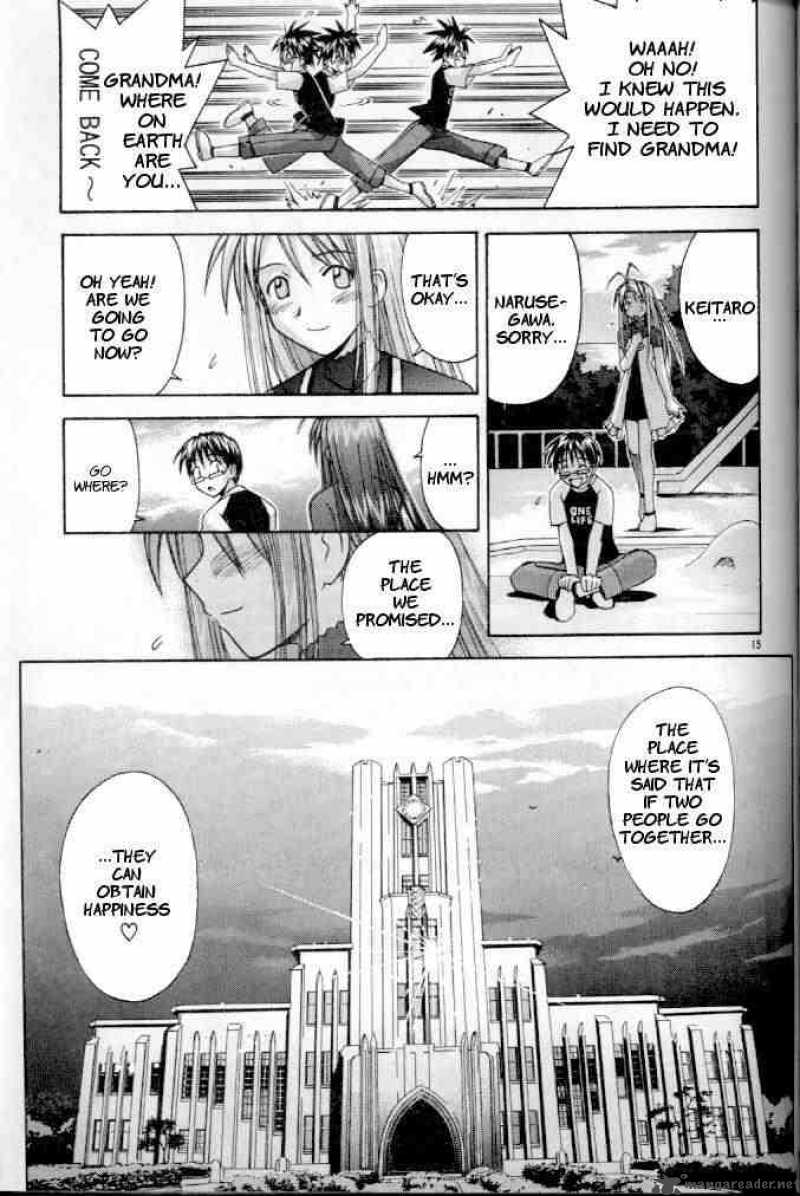 Love Hina - Chapter 115 : Break The Last Barrier!