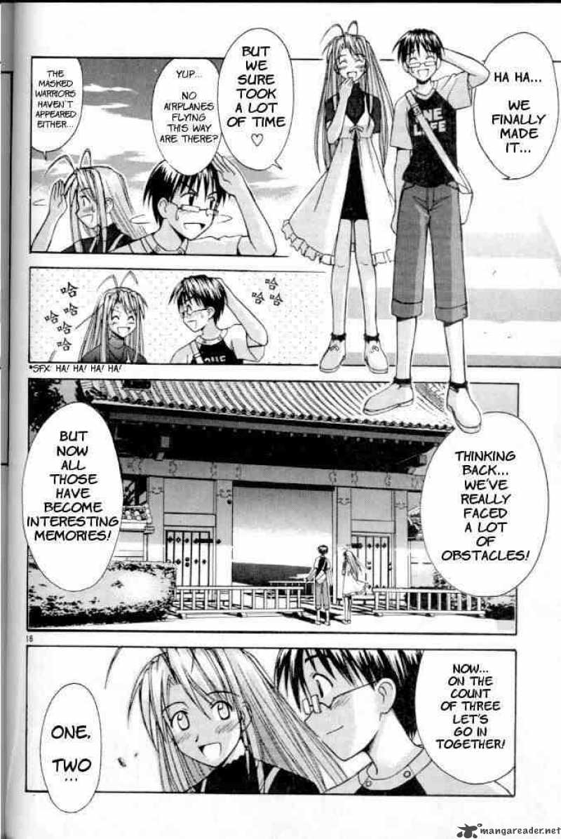 Love Hina - Chapter 115 : Break The Last Barrier!