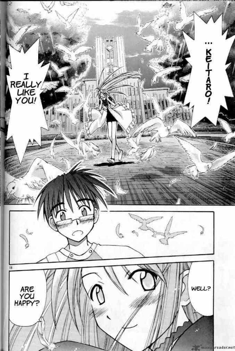 Love Hina - Chapter 115 : Break The Last Barrier!