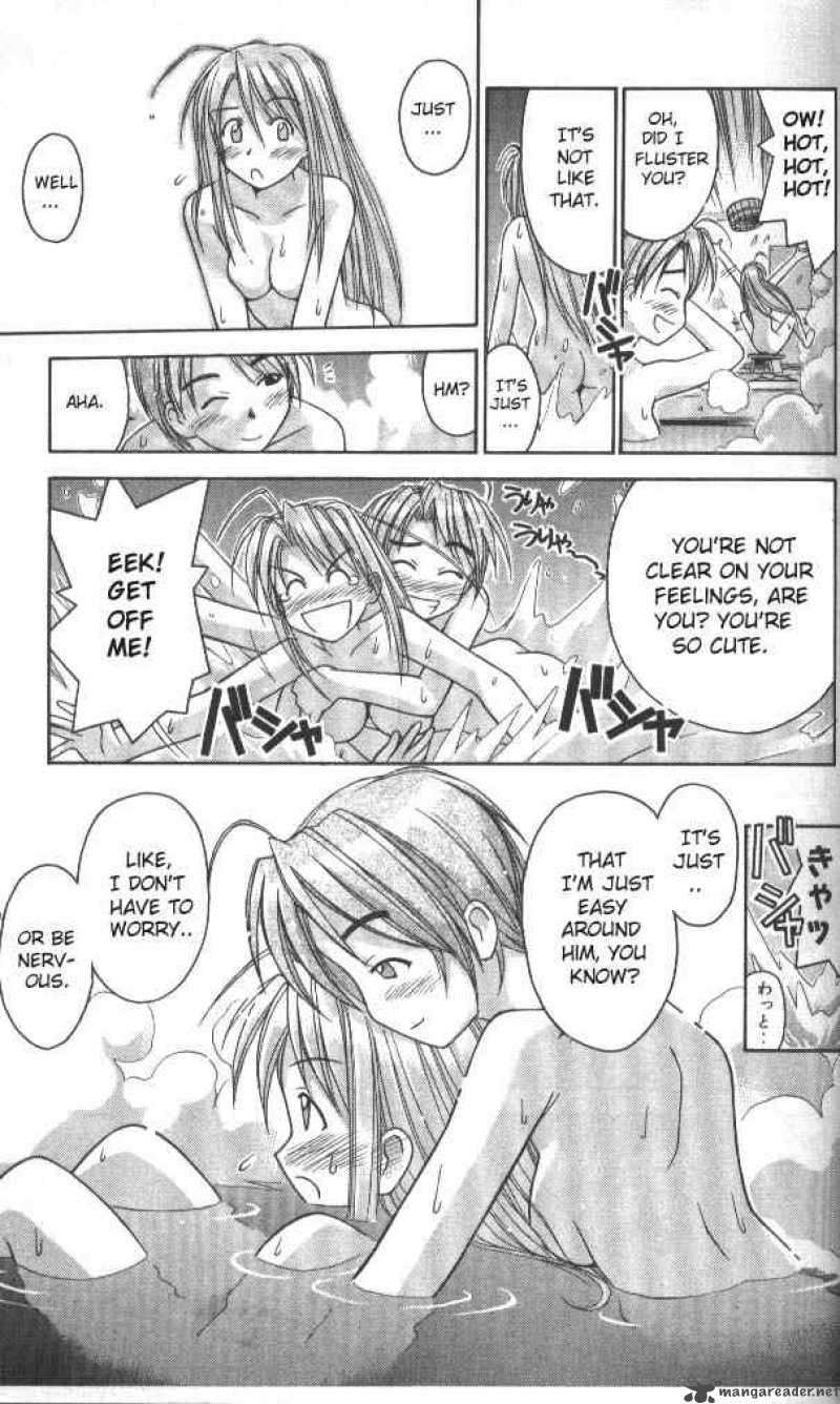 Love Hina - Chapter 35 : Midsummer Night's Passion