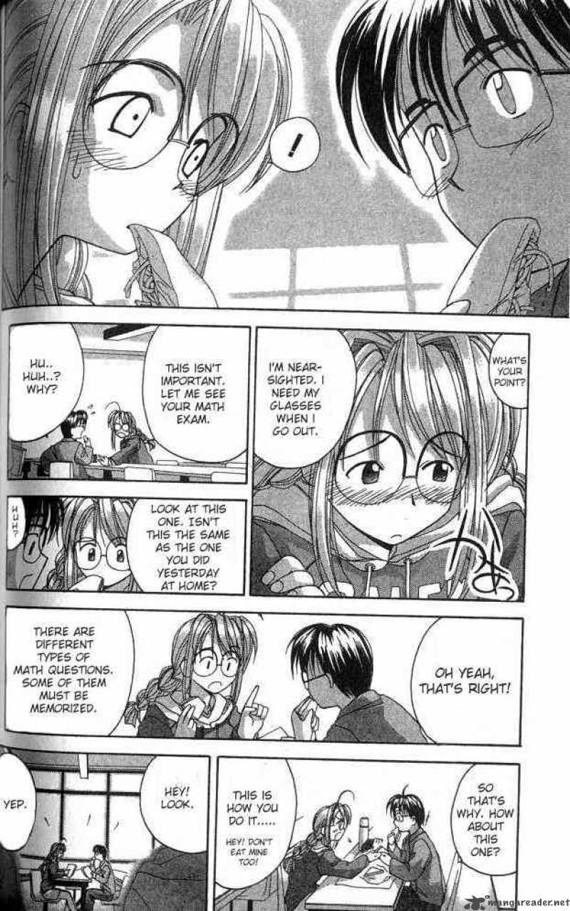 Love Hina - Chapter 3 : Tutor Class' Unexpected Incident!