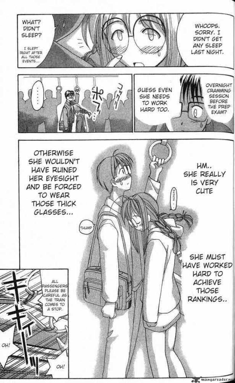 Love Hina - Chapter 3 : Tutor Class' Unexpected Incident!