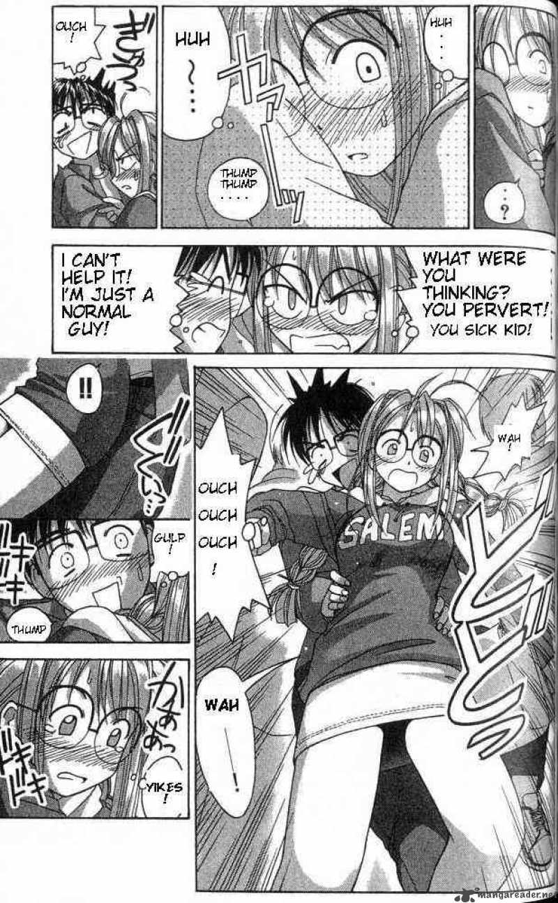 Love Hina - Chapter 3 : Tutor Class' Unexpected Incident!