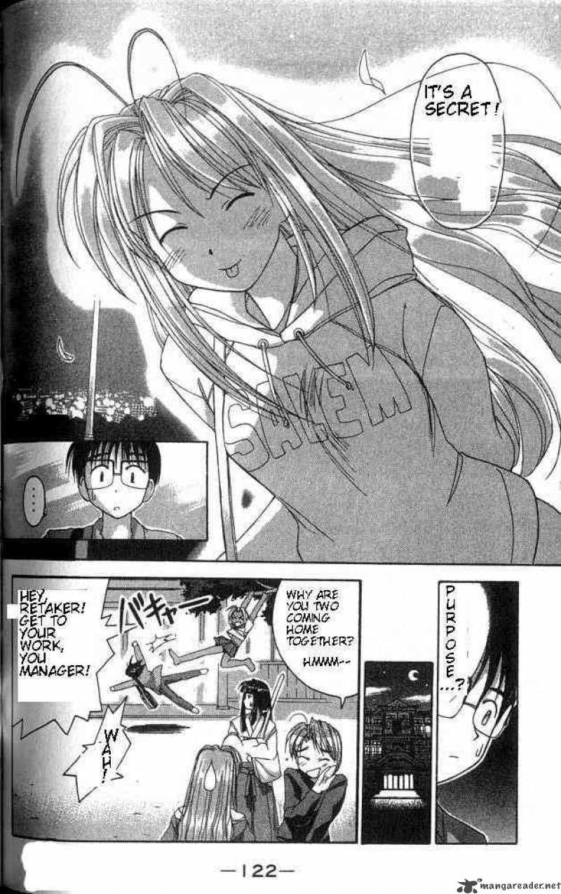 Love Hina - Chapter 3 : Tutor Class' Unexpected Incident!