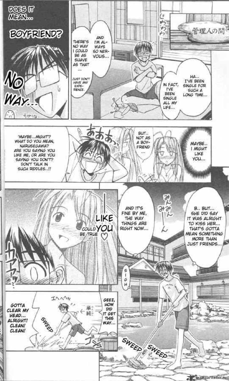 Love Hina - Chapter 79 : Kiss, Kiss, Kiss!