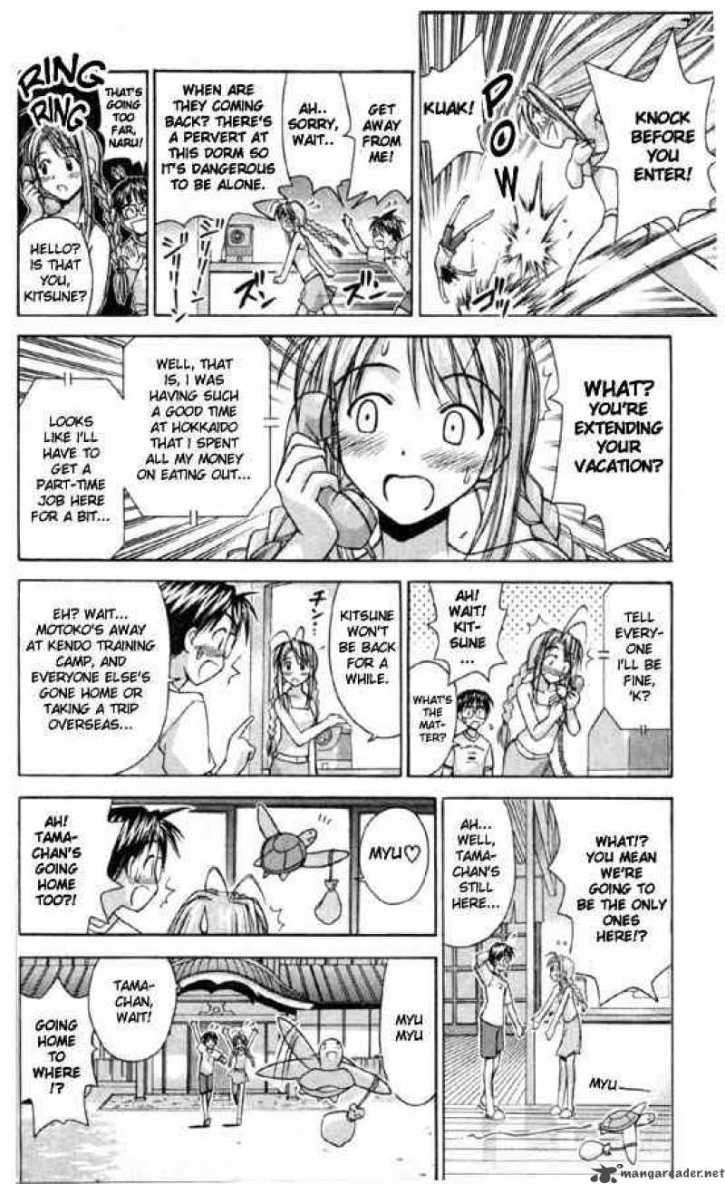 Love Hina - Chapter 79 : Kiss, Kiss, Kiss!